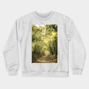 Tunnel of Trees Summer Series #3 Crewneck Sweatshirt